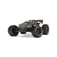 Arrma Kraton 1/8 EXtreme Bash Roller 4WD Monster Truck (Noir)